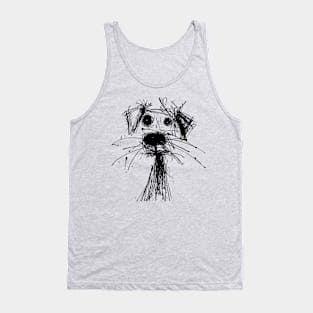 dog pet pooch Tank Top